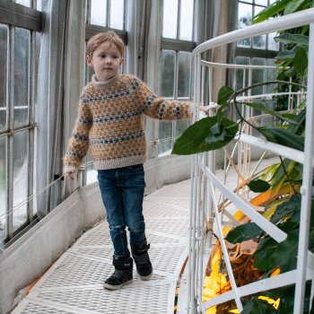 COLOURED CROSSES JUNIOR (dansk)