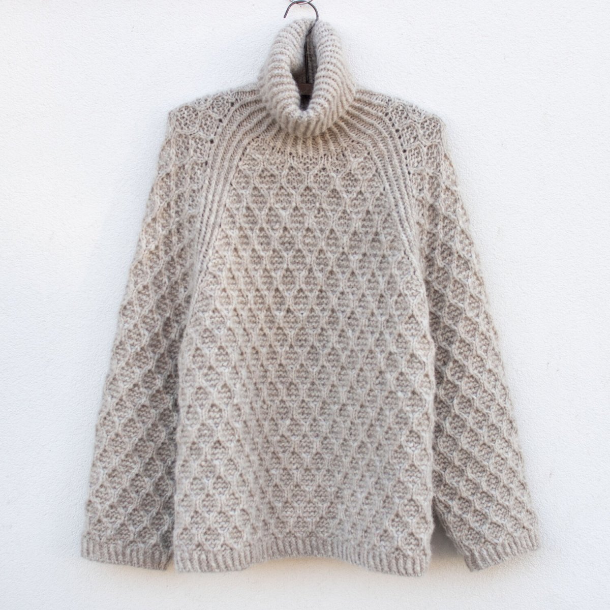 DIAMOND JUMPER - English knitting pattern by Anne Ventzel