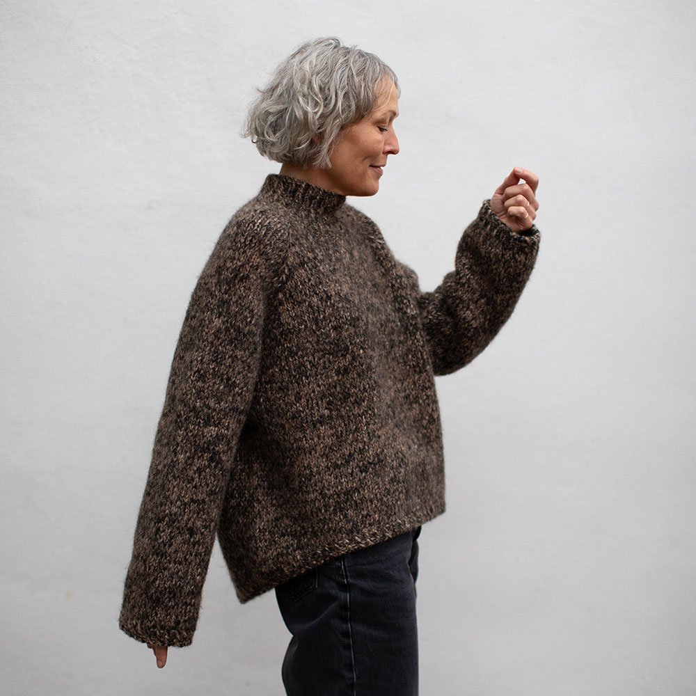 JILLI JAM (english) - English knitting pattern by Anne Ventzel