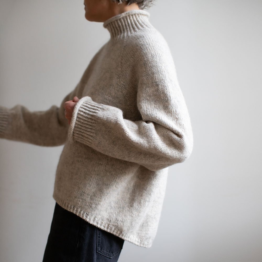 ballantyneニット arnys charvet HERMES ZILLI JILLI JUMPER (english) - English knitting pattern by Anne Ventzel