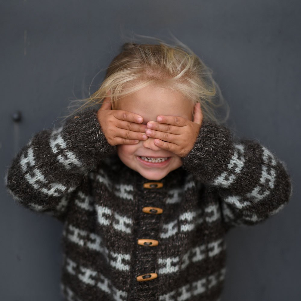 LITTLE KARLA - English knitting pattern by Anne Ventzel
